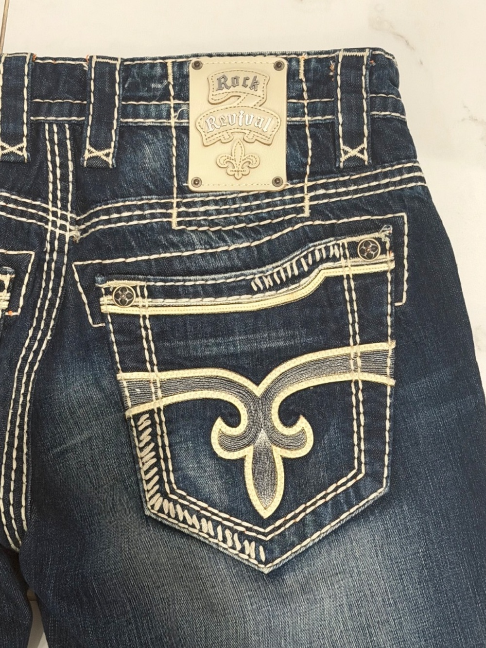Rock Revival Men’s Jeans - Picture 3 of 5